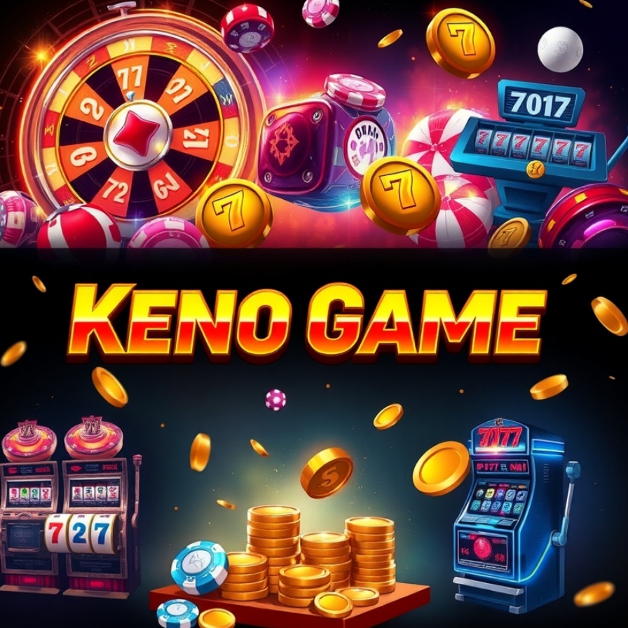 Keno Game Online Platform Interface